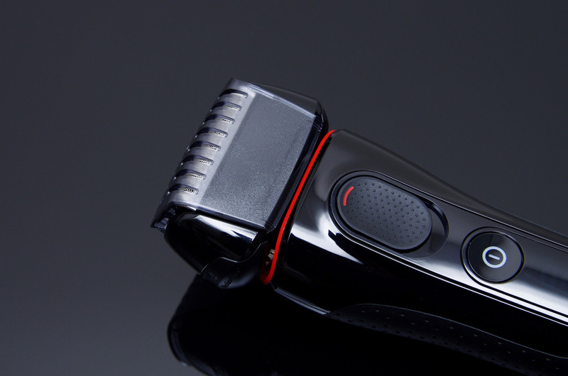 给剃须刀洗个澡——博朗5030s防水很出色