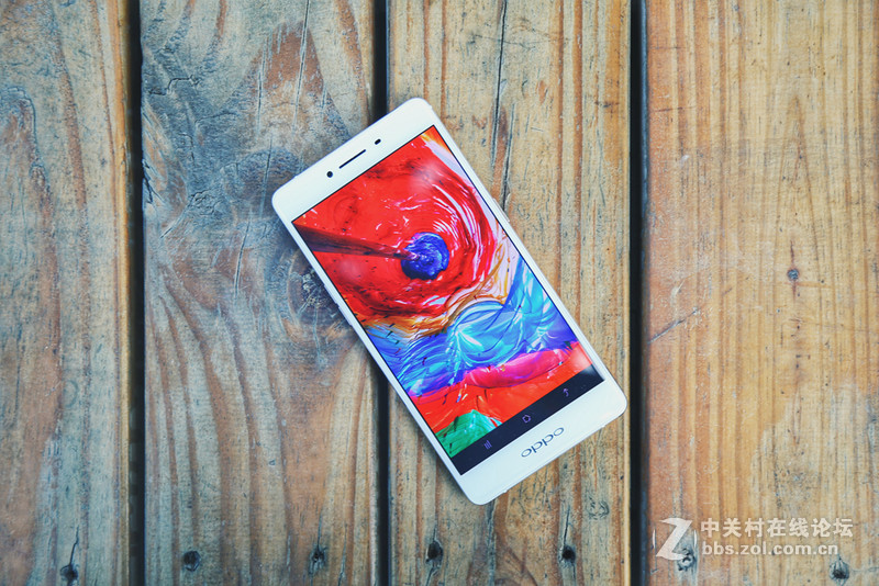 #长续航闪充利器OPPO R7s#全新升级，打造更美颜值——OPPO R7s外观评测