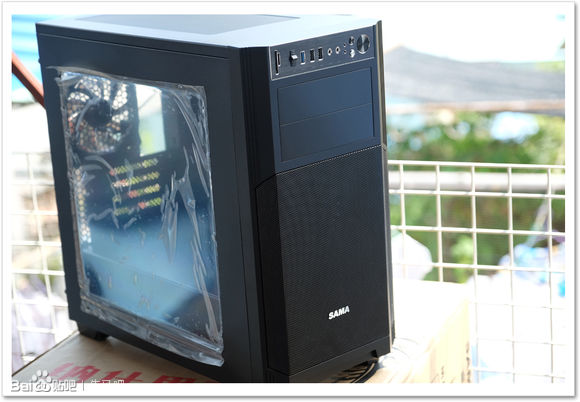 齐精华于一身，纳什男爵RGB MATX机箱