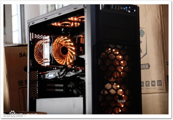 齐精华于一身，纳什男爵RGB MATX机箱