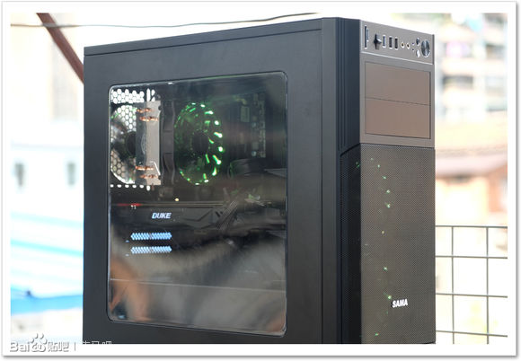 齐精华于一身，纳什男爵RGB MATX机箱