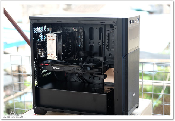 齐精华于一身，纳什男爵RGB MATX机箱