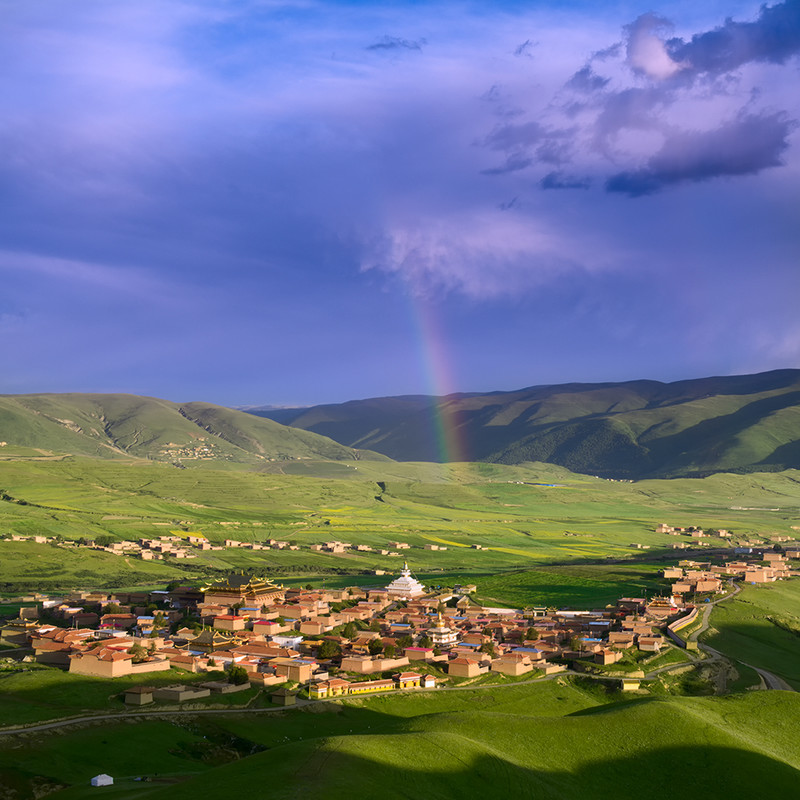 一组风光祝星空(中国)的朋友-新年快乐