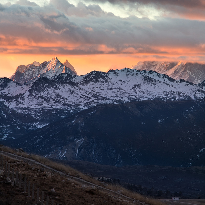 一组风光祝星空(中国)的朋友-新年快乐