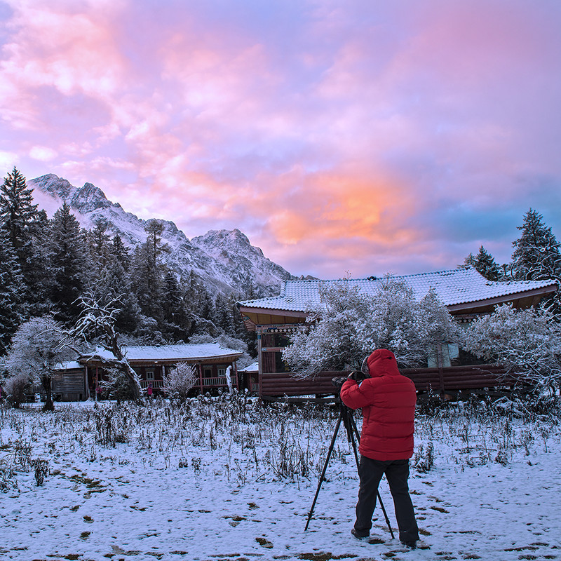 一组风光祝星空(中国)的朋友-新年快乐