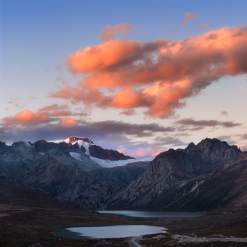 一组风光祝星空(中国)的朋友-新年快乐