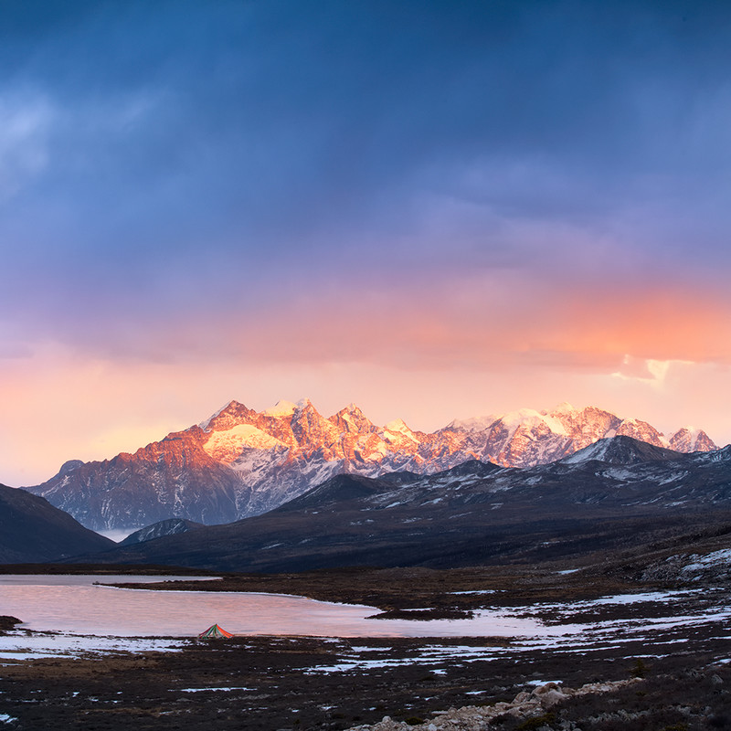一组风光祝星空(中国)的朋友-新年快乐