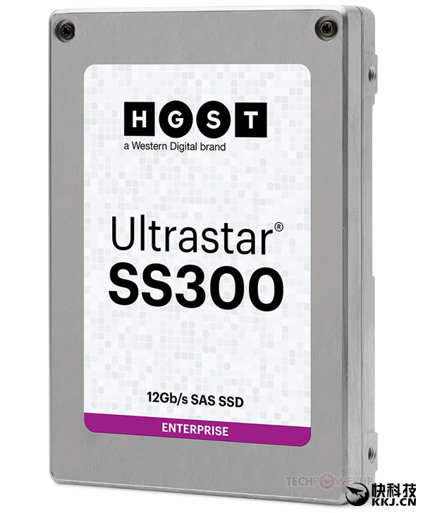7.68TB！西数最强SSD驾临：彪悍不像话