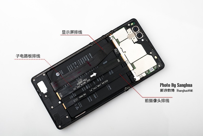 工程奇迹，超薄大电池的坚果3拆开给你看