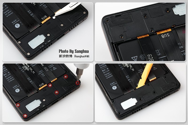 工程奇迹，超薄大电池的坚果3拆开给你看