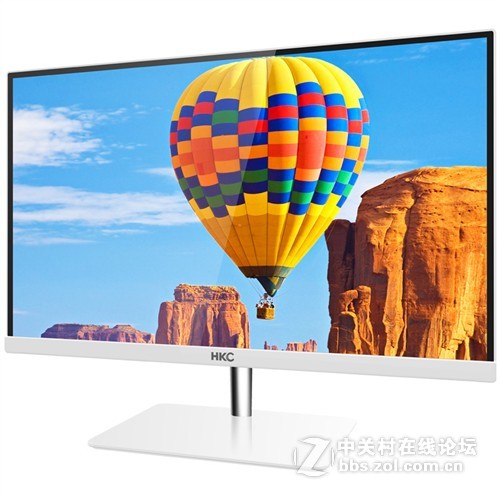 新一代屏幕   HKC F3000诠释“无界”！