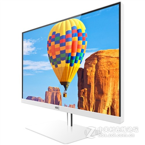 新一代屏幕   HKC F3000诠释“无界”！