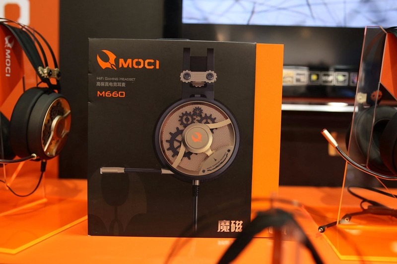 Computex 2016 双飞燕 魔磁M660耳机听音体验