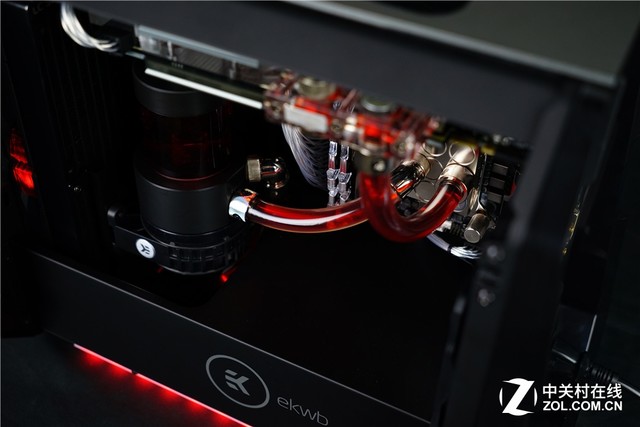 「Z玩主」从零开始的分体水冷装机作业