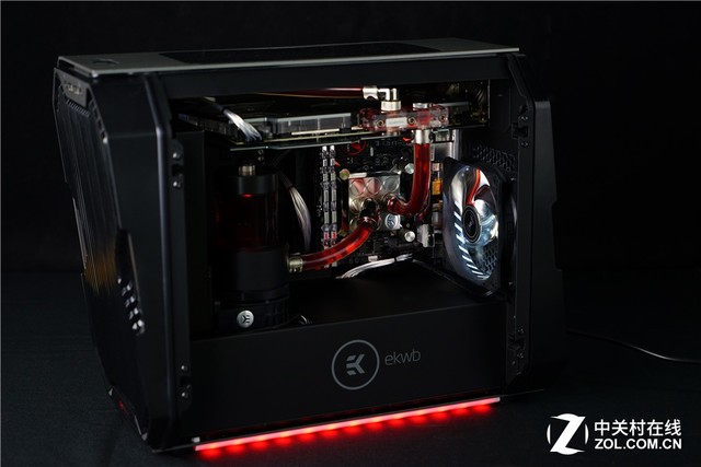 「Z玩主」从零开始的分体水冷装机作业