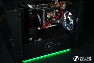 「Z玩主」从零开始的分体水冷装机作业