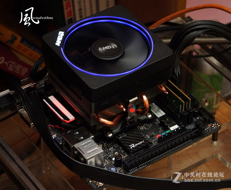 AMD首款RYZEN ITX主板 - BIOSTAR X370GTN解析