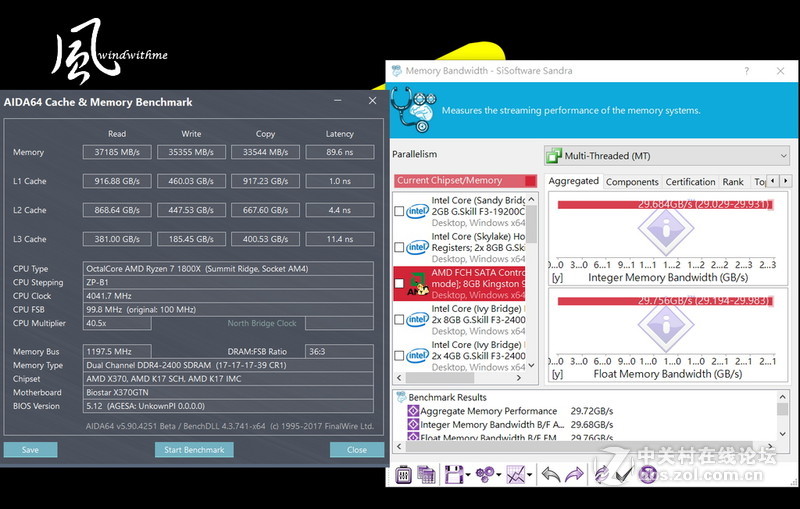 AMD首款RYZEN ITX主板 - BIOSTAR X370GTN解析