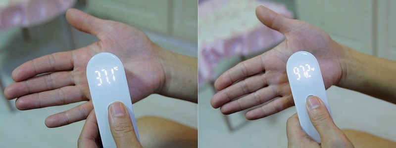 小米不光发布了全面屏MIX 2 还有为发烧而生的米家iHealth体温计