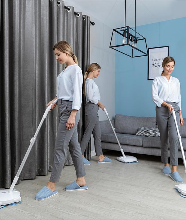 拖地半自动，干净更省力：Eufy 电动拖把上手体验