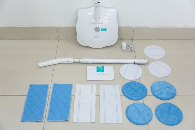 拖地半自动，干净更省力：Eufy 电动拖把上手体验