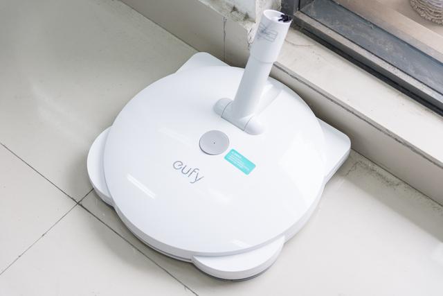 拖地半自动，干净更省力：Eufy 电动拖把上手体验
