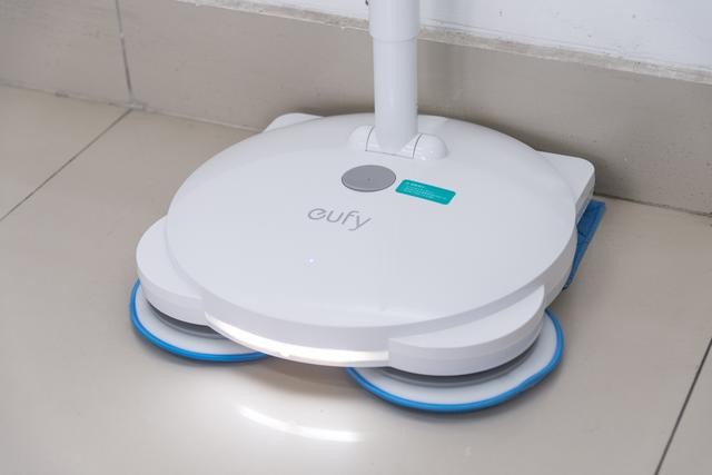 拖地半自动，干净更省力：Eufy 电动拖把上手体验