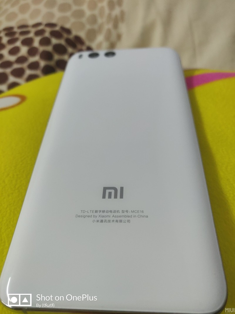 有没有华为换mi6的