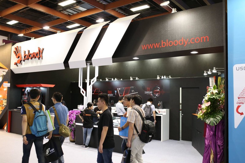 Computex 2016 双飞燕 魔磁M660耳机听音体验
