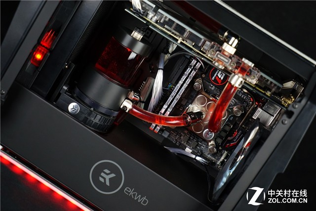 「Z玩主」从零开始的分体水冷装机作业