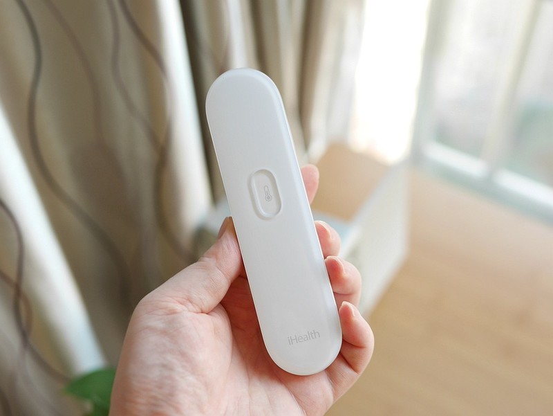 小米不光发布了全面屏MIX 2 还有为发烧而生的米家iHealth体温计