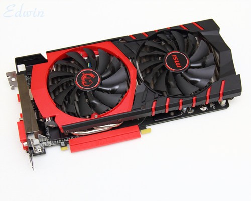 微星R9 380 Gaming 4GB--大容量记忆体豪华登场!!