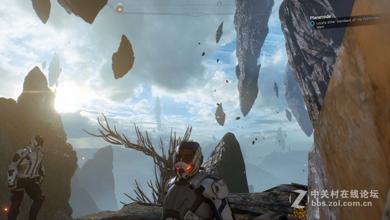 稳定流畅，GTX 1060跑质量效应：仙女座