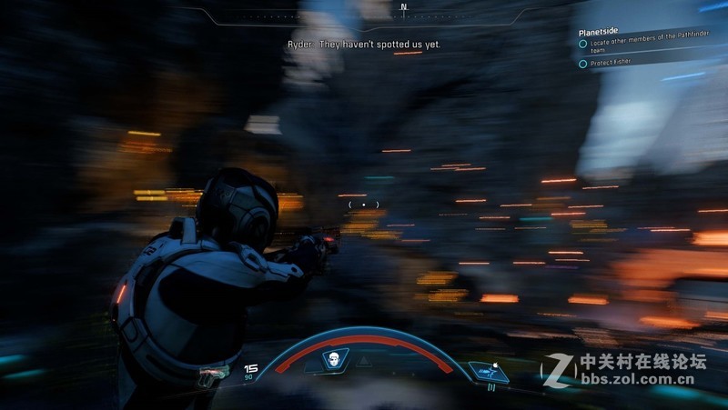 稳定流畅，GTX 1060跑质量效应：仙女座