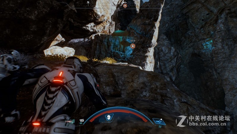 稳定流畅，GTX 1060跑质量效应：仙女座