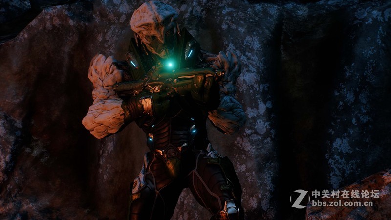 稳定流畅，GTX 1060跑质量效应：仙女座