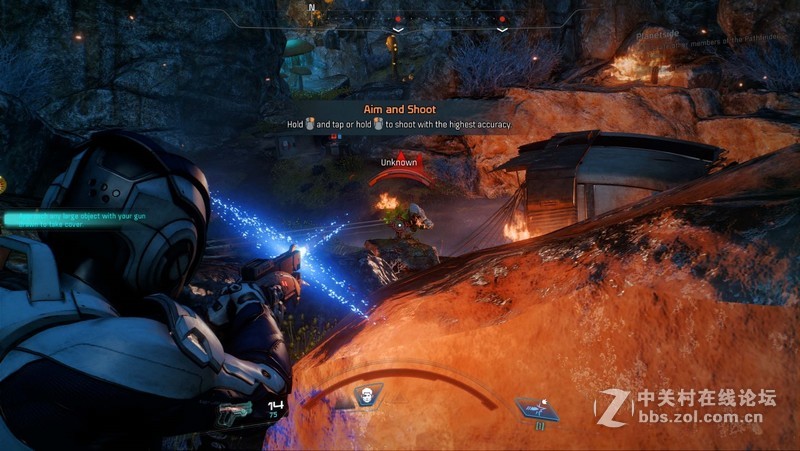 稳定流畅，GTX 1060跑质量效应：仙女座