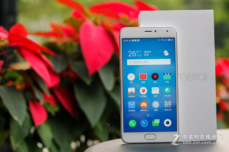 #金属潮流民主化 魅蓝metal #千元机新标杆——魅蓝metal全面体验分享分享