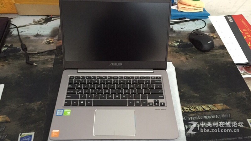 华硕U410UQ7200 新品拆机 图解