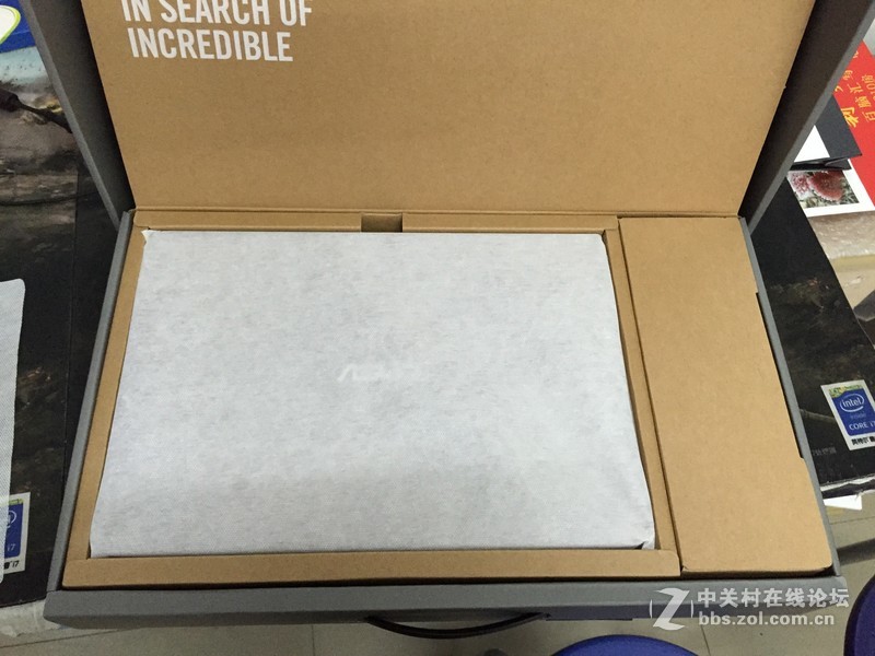 华硕U410UQ7200 新品拆机 图解