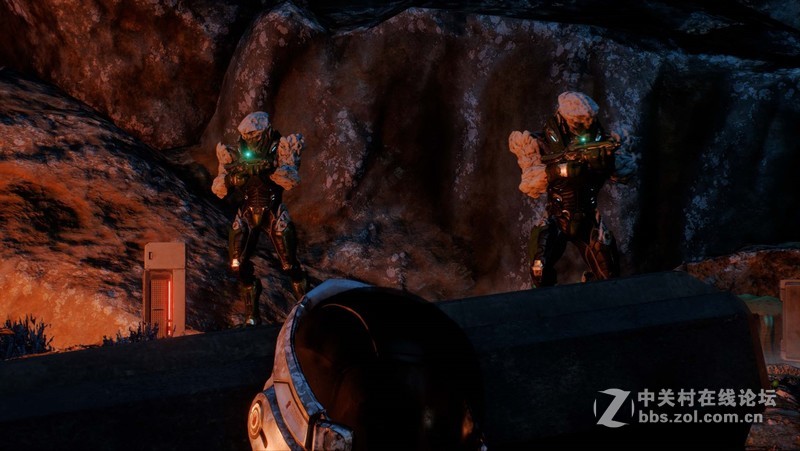 稳定流畅，GTX 1060跑质量效应：仙女座