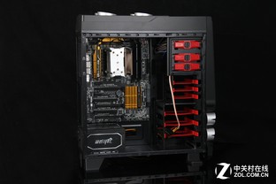 进击的加农炮 游戏悍将霸道1机箱评测