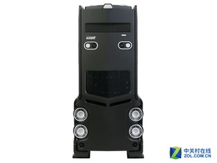 进击的加农炮 游戏悍将霸道1机箱评测