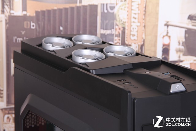 进击的加农炮 游戏悍将霸道1机箱评测