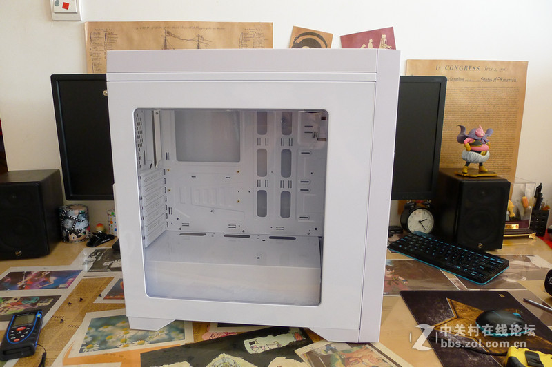 大空间首选，先马泰坦机箱装机作业