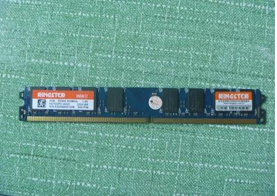 50元 金士泰 台式机 内存条 DDR3 1333 2G 三代 内存 全兼容 不挑板