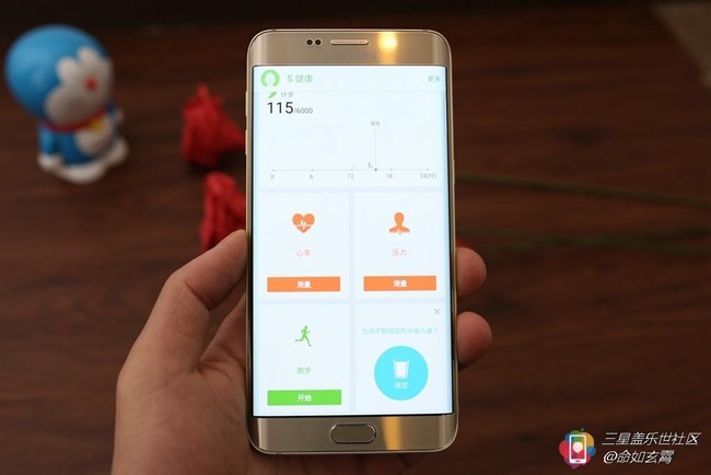 仅仅是测心率，测步数？星空体育平台S 健康的功能展示