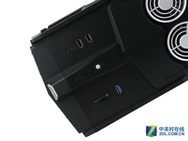 进击的加农炮 游戏悍将霸道1机箱评测