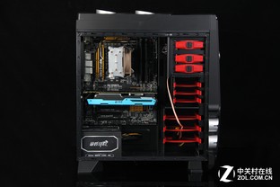 进击的加农炮 游戏悍将霸道1机箱评测