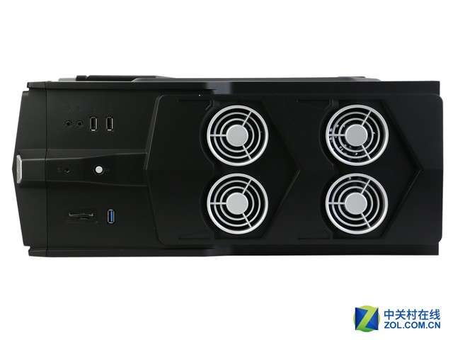 进击的加农炮 游戏悍将霸道1机箱评测